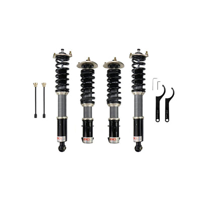 BC Racing Coilover Kit DS-DS fits Ford FALCON (SEDAN) BA/BF 02 - 07