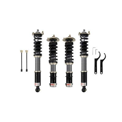 BC Racing Coilover Kit DS-DN fits BMW X4 G02 18 - current