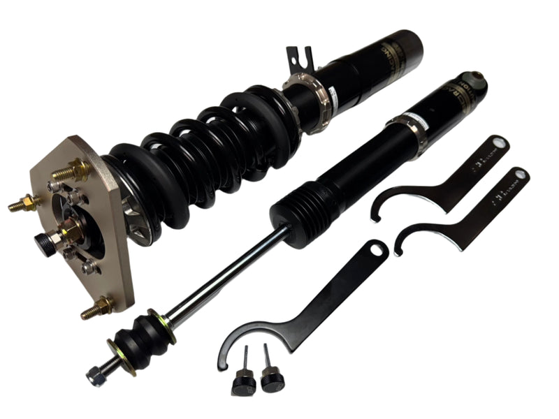BC Racing Coilover Kit BR-RA fits Mazda RX-3 / 808 / 818 S102A / S124A 71 - 78