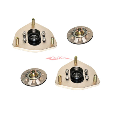BC Racing BR Adjustable Front Camber Tops (PAIR) Fits Toyota Corolla AE86