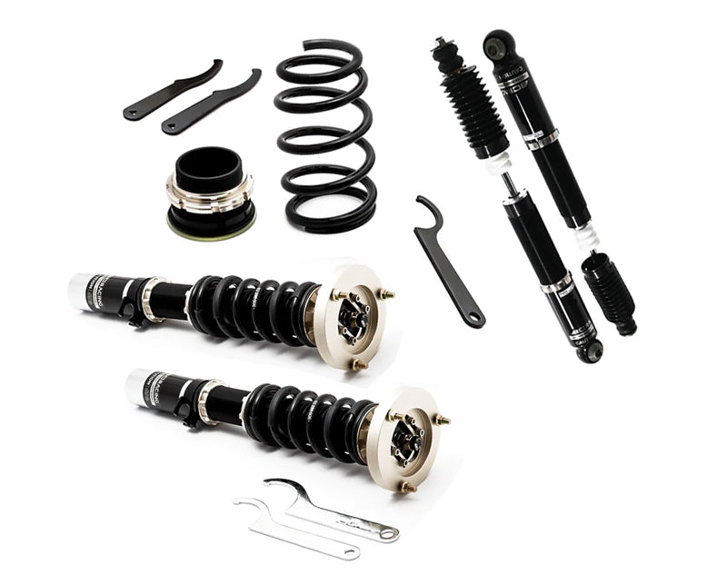 BC Racing BR Coilover KiT fits Holden Commodore (Sedan NON IRS) VB/VC/VH/VK/VL/VN/VP/VQ 78 - 94