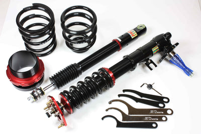 BC Racing Coilover Kit V1-VA fits Toyota Corolla (With Spindles) AE86 83 - 87