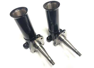 BC Racing BR/DS Design Steel Front Lower Spindles / Stub Axles (Pair) fits Toyota AE86 Corolla