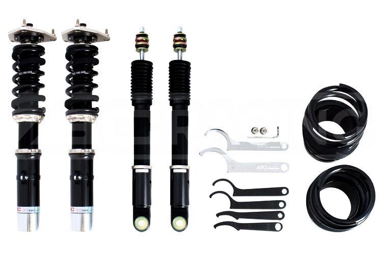 BC Racing Coilover Kit BR-RA fits Toyota Corolla (Sedan) KE70/AE71/AE72 79 - 87