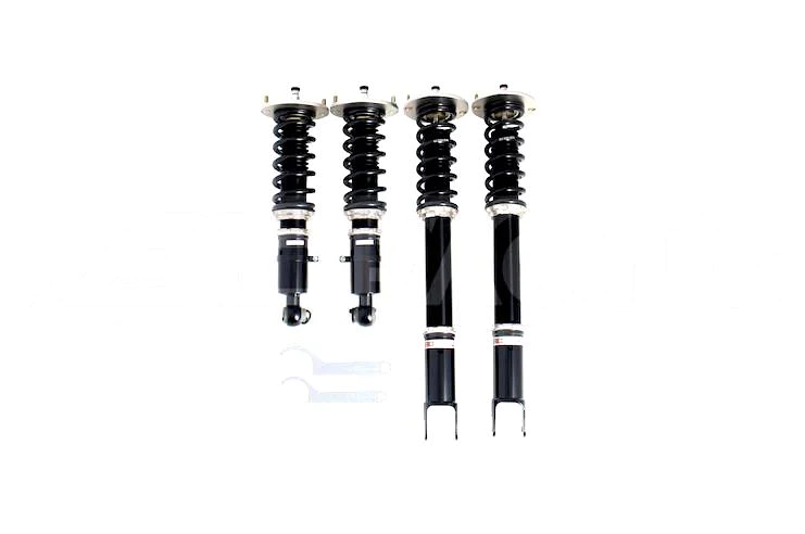 BC Racing Coilover Kit BR-RS fits Nissan SKYLINE BNR32/HNR32 89 - 94