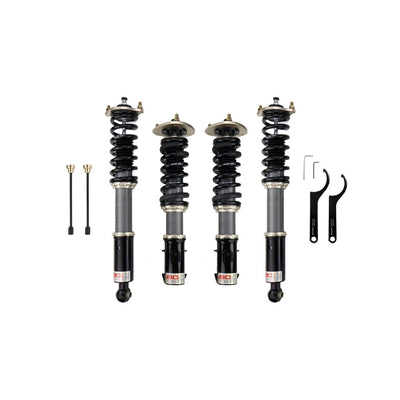 BC Racing Coilover Kit DS-DN fits VW GOLF IV & JETTA IV (AWD) MK4/A4 99 - 05