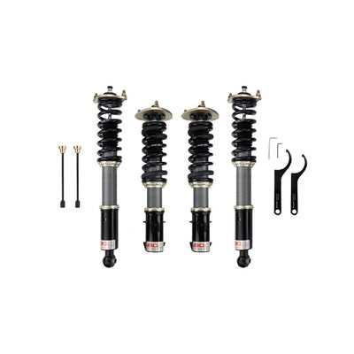 BC Racing Coilover Kit DS-DA fits Nissan MICRA K12 02 - 10