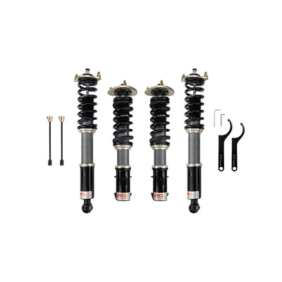 BC Racing Coilover Kit DS-DS fits VW GOLF VI & JETTA VI  MK6/V6 (Strut 54.5mm) 09 - 12