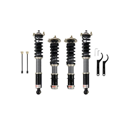 BC Racing Coilover Kit DS-DN fits Porsche PORSCHE 996 Turbo AWD  97 - 05