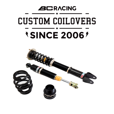 BC Racing Extreme Drop Coilover Kit BR-RS fits Ford FALCON (SEDAN) BA/BF 02 - 07