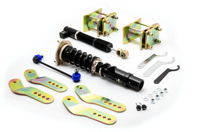 BC Racing Coilover Kit BR-RS fits VW CADDY Panel Van (Strut 49.5) FWD 2K 10 - 20