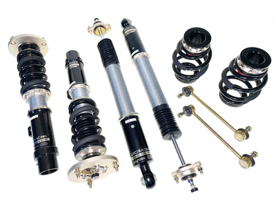 BC Racing Coilover Kit DS-DA fits BMW 3 SERIES E46 98 - 06