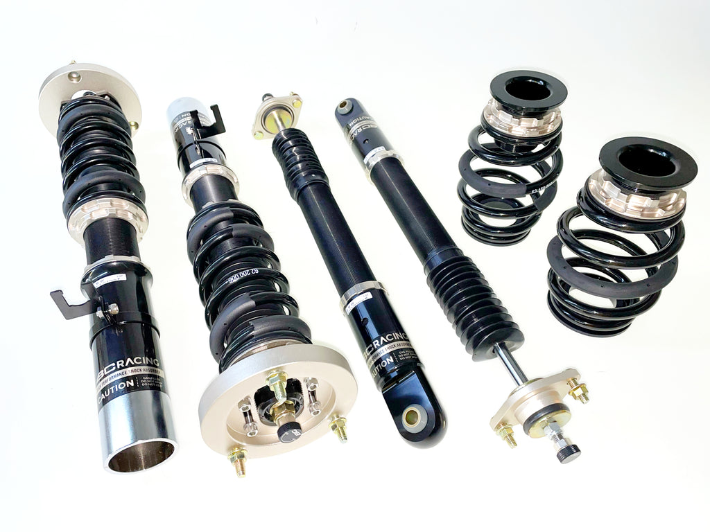 BC Racing Coilover Kit BR-RA fits BMW 3 SERIES (51mm Front Strut) E30