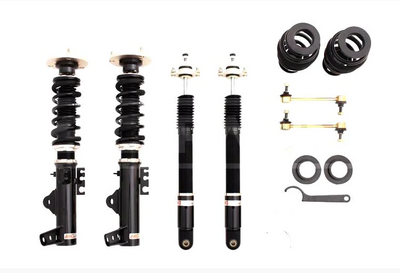 BC Racing Coilover Kit BR-RA fits BMW 3 SERIES (5 Stud Hub Conversion) E30 84 - 91