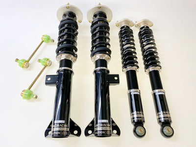 BC Racing Coilover Kit BR-RH fits BMW 3 SERIES (Rear Integrated) E36 92 - 97