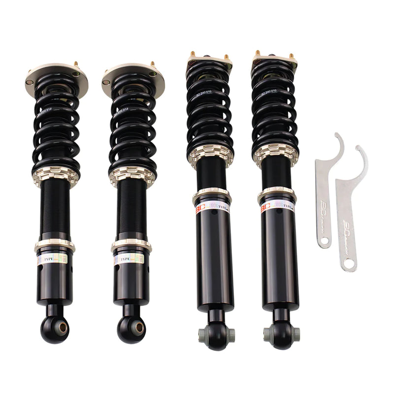 BC Racing Coilover Kit BR-RS fits Toyota Mark II JZX110/JZX110W 00 - 07
