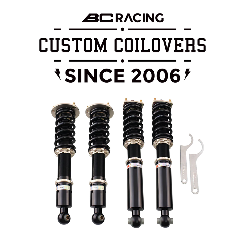 BC Racing Custom Coilover Kit BR-RA fits Toyota Mark II JZX110/JZX110W 00 - 07