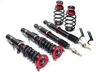 BC Racing Coilover Kit V1-VA fits Nissan CROSSOVER 370GT (2WD) J50 07 - 13
