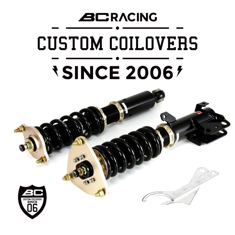 BC Racing Custom Coilover Kit BR-RA fits VW GOLF V & JETTA (GTI/TDI) MK5/V5  (Strut 54.5mm) 05 - 09