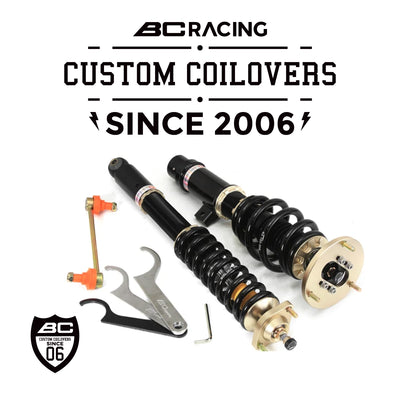 BC Racing Custom Coilover Kit BR-RH fits SUBARU IMPREZA & WRX 2000-2007 & STI 2000-2004 GDA/GGA (5x100 Only)