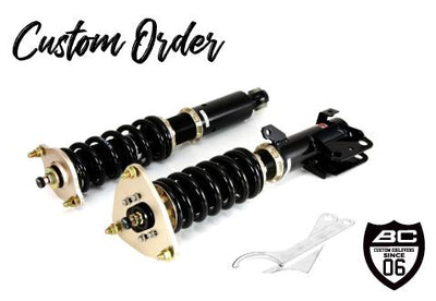 BC Racing BR Design RH Series Custom Coil Over Kits - All Models (Non Stub Axle Kits Only)