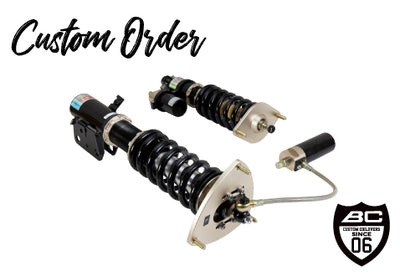 BC Racing HM Design Custom Coil Over Kit - All Models (Non Stub Axle Kits Only)