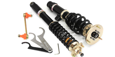 BC Racing Coilover Kit BR-RH fits Honda CIVIC/CR-X (Rear Fork) EF9/ED 88 - 91