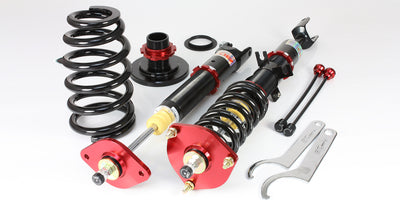 BC Racing Coilover Kit V1-VS fits Lexus RC200T ASC10 15 - current