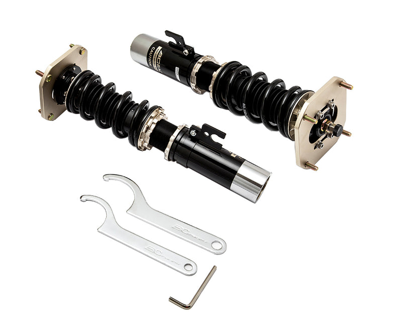 BC Racing Coilover BR Design Front Pair fits Mazda RX-7 SA22C / FB