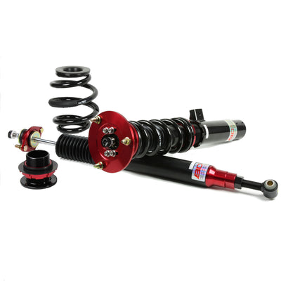BC Racing Coilover Kit V1-VA fits Toyota CAMRY / HYBRID AXVH70 17 - current (Front Foot Mount Bolt Spacing 67.5mm)