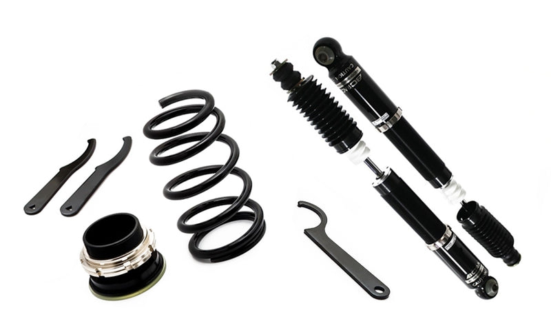 BC Racing BR Design Rear PaiR fits Mazda RX-7 SA22C / FB