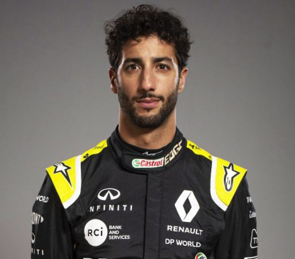 Chatting with Daniel Ricciardo