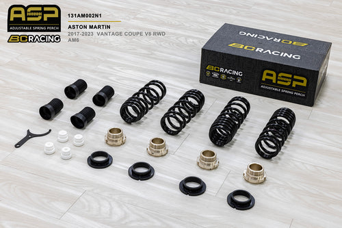 BC Racing ASP Adjustable Spring Perch fits ASTON MARTIN VANTAGE RWD AM6 17 - current
