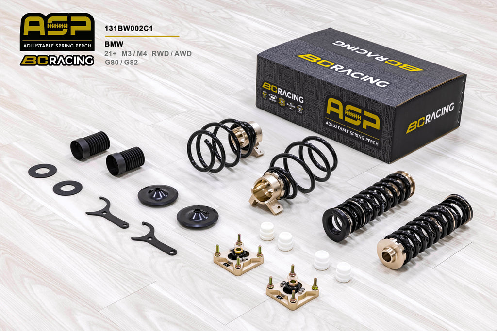 BC Racing ASP Adjustable Spring Perch fits BMW M3/M4 G80/G82 21 - curr