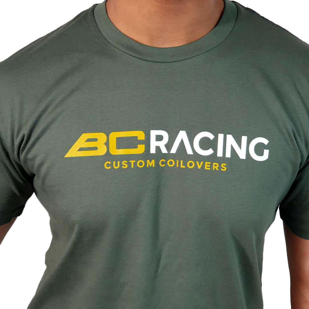 BC Racing Custom Coilovers Logo T-shirt
