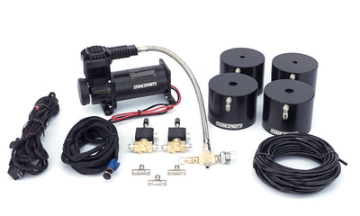 Stanceparts Tankless Complete Air Cup Kit (4pce) - Front & Rear
