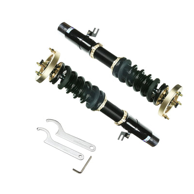 BC Racing Coilover Suspension Kit (Front Pair Only) Fits Toyota Corolla KE10