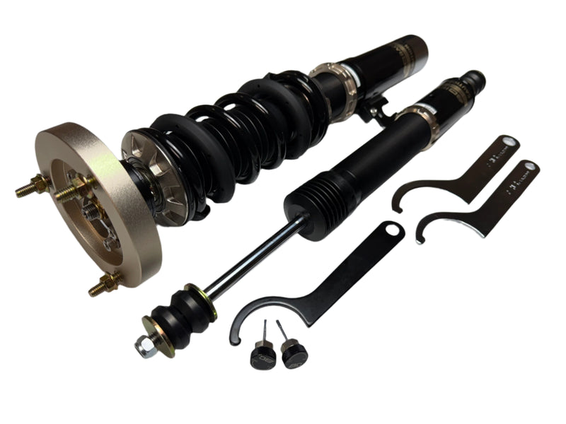 BC Racing Coilover Kit BR-RA fits Mazda R100 (M10A/FMVSS) / 1200 (STA) / 1300 68 - 76 (FA3TS)
