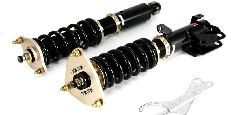 BC Racing Coilover Kit BR-RA - BMW 1 Series FWD F70 24+