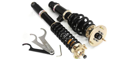 BC Racing Coilover Kit BR-RH fits BMW 3 SERIES E46 (M3) 98 - 06 (Offset)