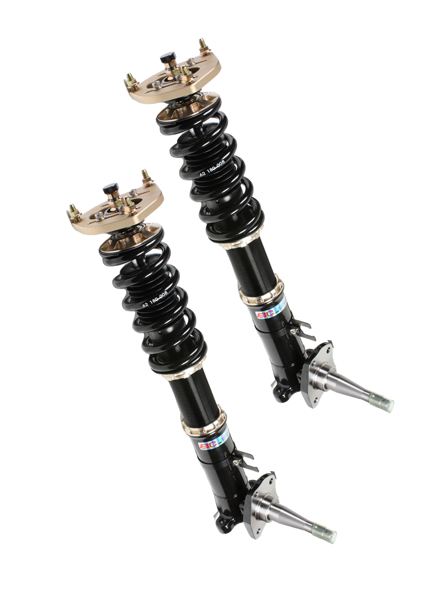 BC Racing Coilover BR Design Front Pair fits Toyota Corolla KE70 / AE71 / AE72 & AE86 (With AE86 Stub Axles)