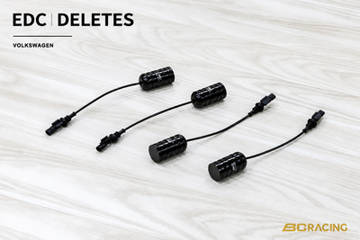 BC Racing Electronic Dampening Control (EDC) Delete Kit Fits Volkswagen Golf GTi, Clubsport FWD MK7, Golf R AWD MK7/MK8, Multivan FWD T6 & Tigwan R AWD AD/BW