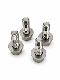 BC Racing Pillow Ball Camber Adjustable Top Mount Bolt & Washer Set - 4 Pieces