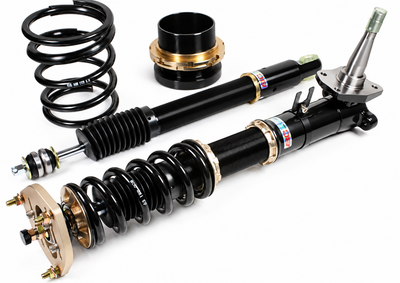 BC Racing Coilover Kit BR-RA fits Toyota Corolla KE70 / AE71 / AE72 (Sedan) & AE86 (With AE86 Stub Axles)