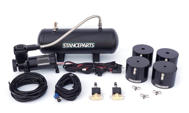 Stanceparts Complete Air Cup Kit (4pce) - Front & Rear
