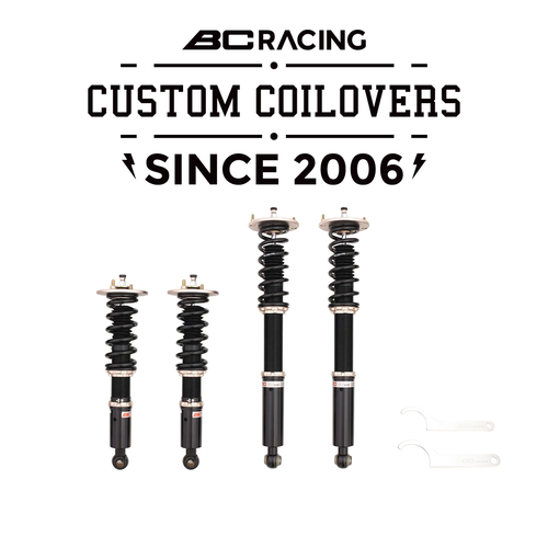 BC Racing Custom Coilover Kit BR-RS - Lexus GS300 / Toyota ARISTO JZS160/161 98 - 05