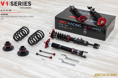 BC Racing Coilover Kit V1-VS fits Nissan FAIRLADY Z / 350Z  Z33 03 - 09