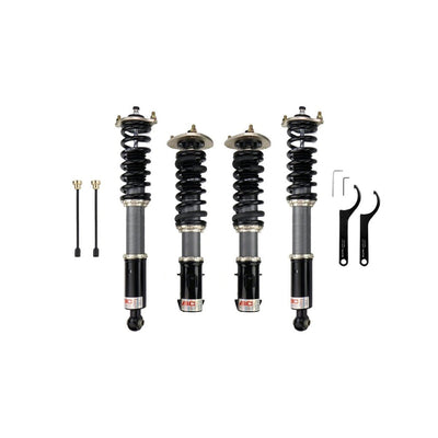 BC Racing Coilover Kit DS-DA fits Porsche 996 Turbo AWD 97 - 05