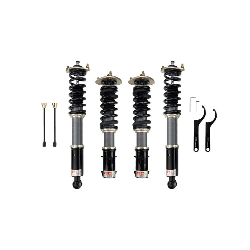 BC Racing Coilover Kit DS-DS fits Volvo V60 FWD/AWD SPA 19 - current