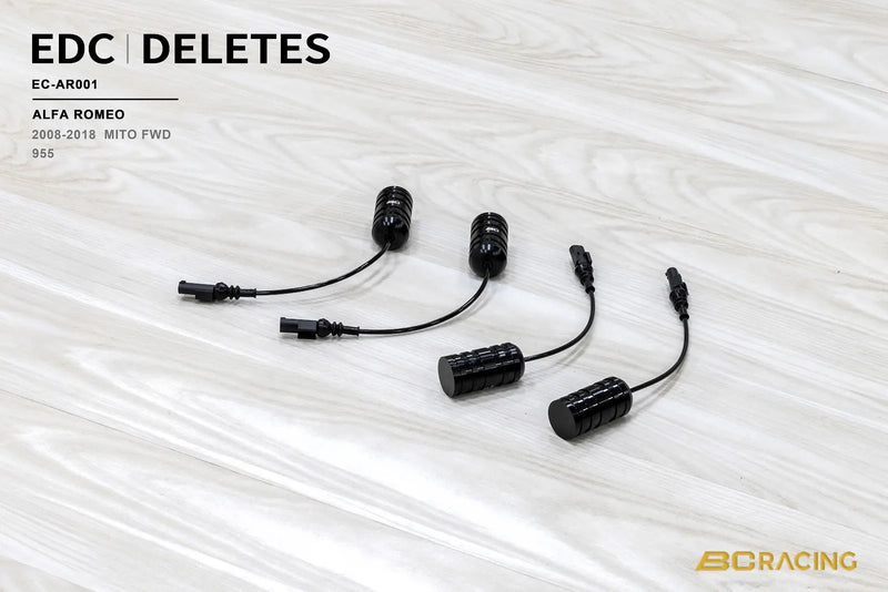 BC Racing Electronic Dampening Control (EDC) Delete Kit Fits Alfa Romeo Mito FWD 955 08-18